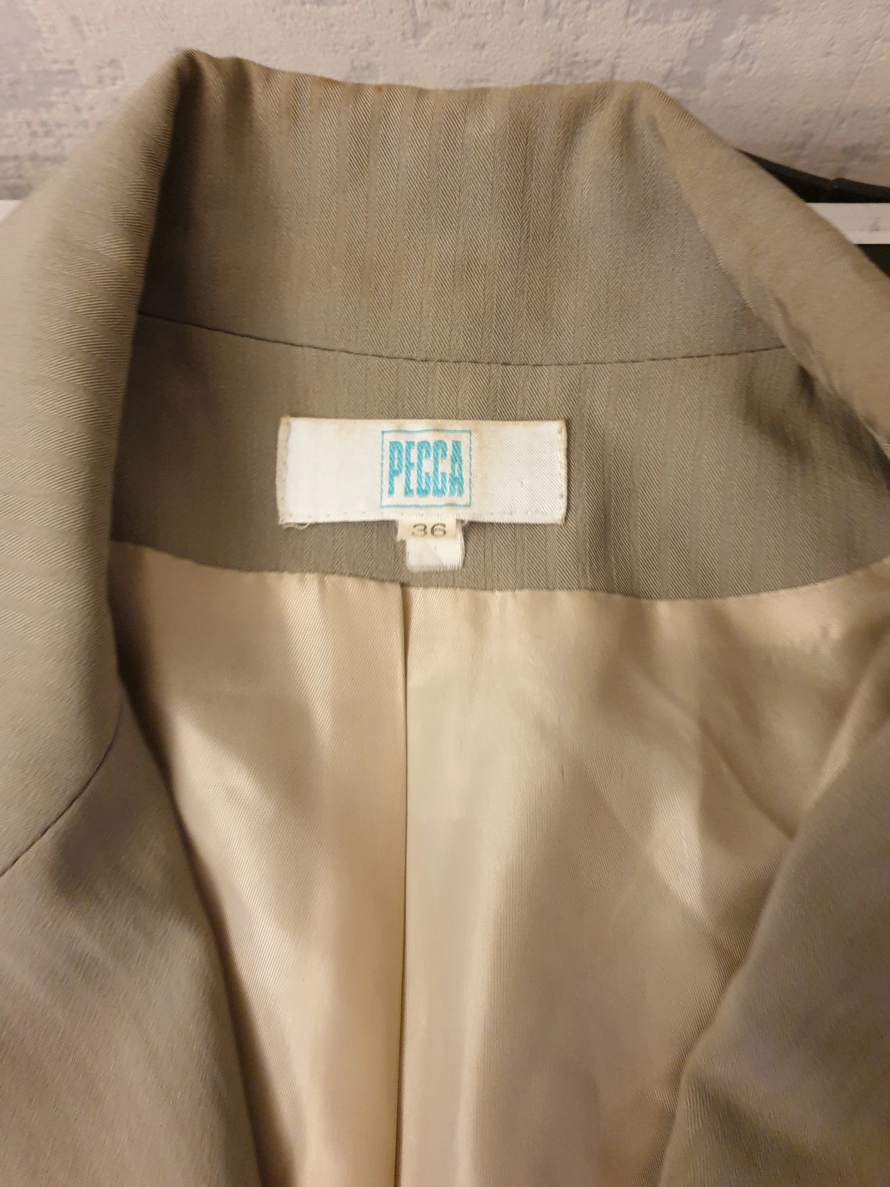 Khaki jacket – Pecca – 36 – photo 3